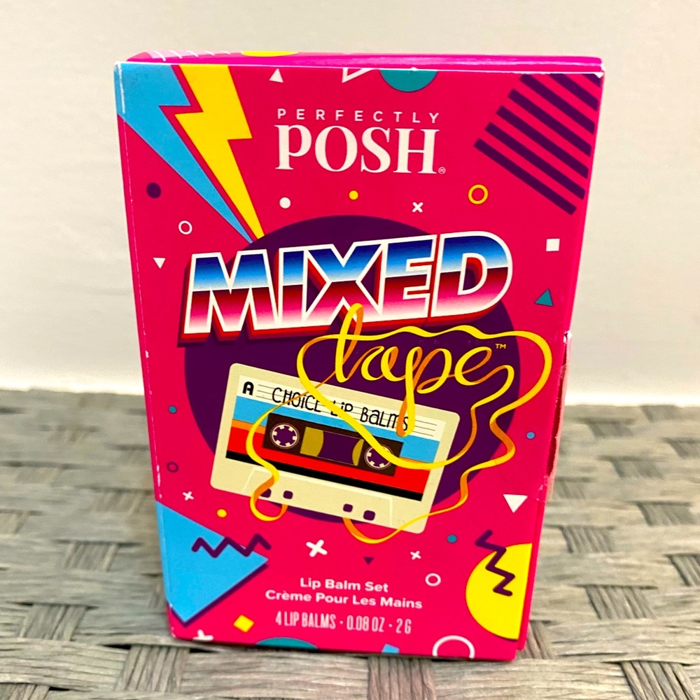 Perfectly Posh Mixed Tape (4 lip balms)